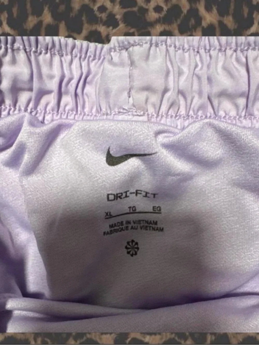 Nike Lavender Women's Athletic Shorts